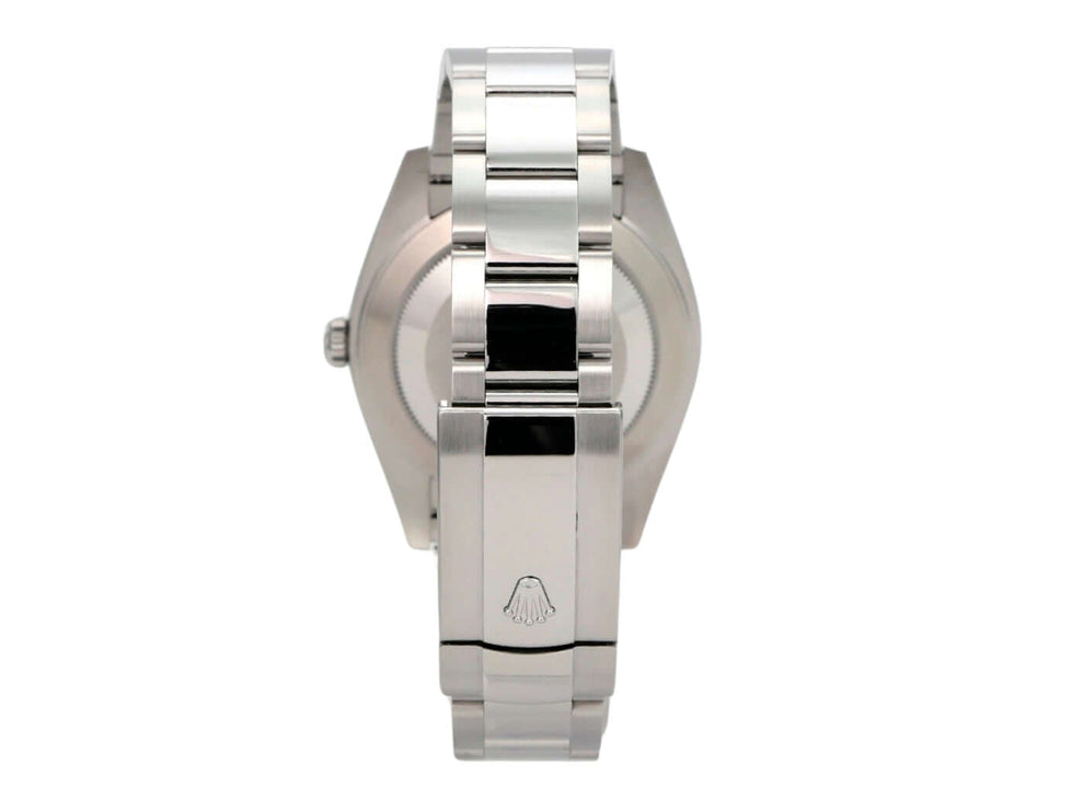 Rolex Datejust 41 Edelstahl 126300 Rhodium Römisch mit Oyster-Band aus Edelstahl