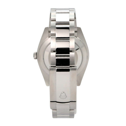 Rolex Datejust 41 Edelstahl Weißgold 126334 Weiß Römisch, Oyster-Armband und Edelstahlgehäuse