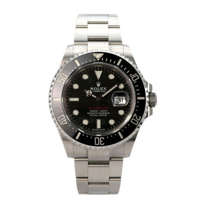 Rolex Sea-Dweller Ref. 126600 MK1 mit schwarzem Zifferblatt und Edelstahlarmband