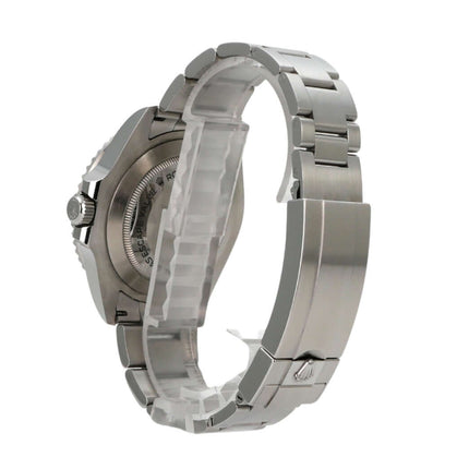 Rolex Sea-Dweller Ref. 126600 MK1 Edelstahlarmband detailansicht von der Seite.