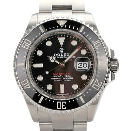 Rolex Sea-Dweller 126600 LC100 from 2018 – Uhren2000