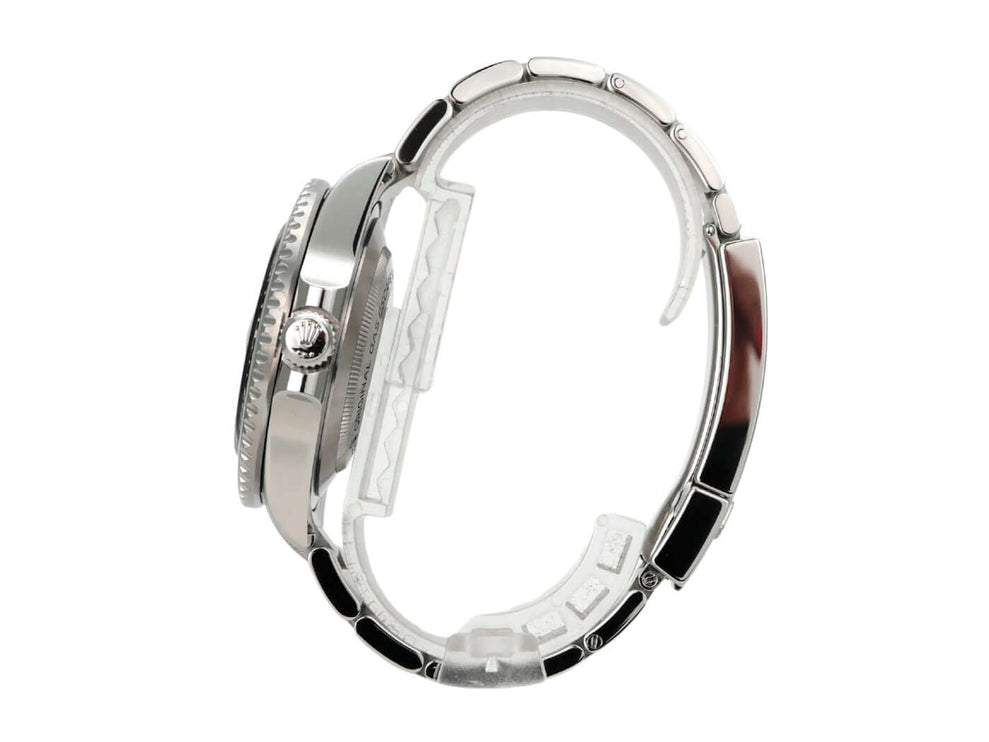 Rolex Sea-Dweller Ref. 126600 seitliche Ansicht des Gehäuses und Armbands im Detail