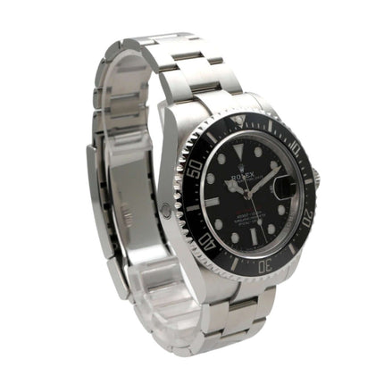 Rolex Sea-Dweller Ref. 126600, Edelstahl, schwarzes Zifferblatt, Tauchermaschine, 43 mm, drehbare Lünette