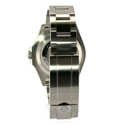 Rolex Sea-Dweller Ref. 126600 Rückansicht Edelstahl-Armband mit Sicherheitsfaltschließe