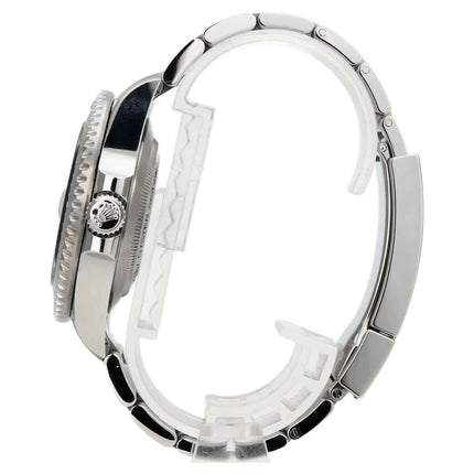 Rolex Sea-Dweller Ref. 126600 aus 2023, Edelstahlgehäuse, schwarze Lünette und Oyster-Armband