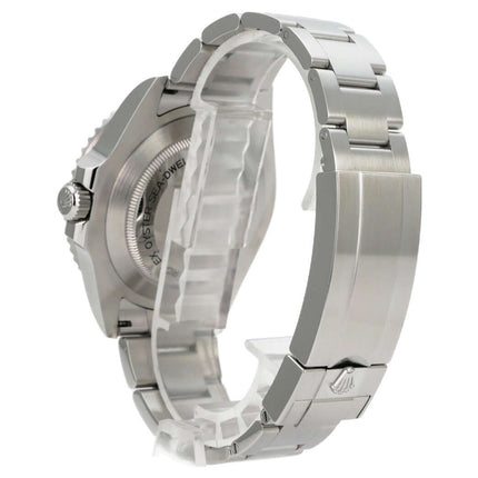 Rolex Sea-Dweller Ref. 126600 aus Edelstahl, Rückseite und Oyster-Armband, 43 mm, 2023