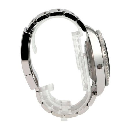 Rolex Sea-Dweller Ref. 126600 aus 2023, Edelstahlgehäuse und Oyster-Armband in Seitenansicht
