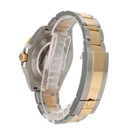 Rolex Sea-Dweller 4000 Ref. 126603 Edelstahl/Gelbgold Armband mit Sicherheitsfaltschließe