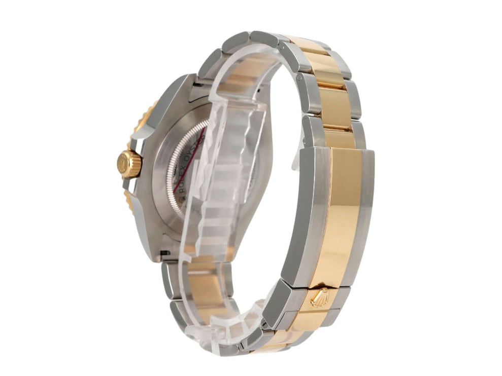 Rolex Sea-Dweller 4000 Ref. 126603 Edelstahl/Gelbgold Armband mit Sicherheitsfaltschließe