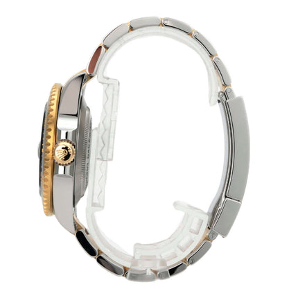 Rolex Sea-Dweller 4000 Ref. 126603 in Edelstahl/Gelbgold mit schwarzer Keramiklünette und Oyster-Armband