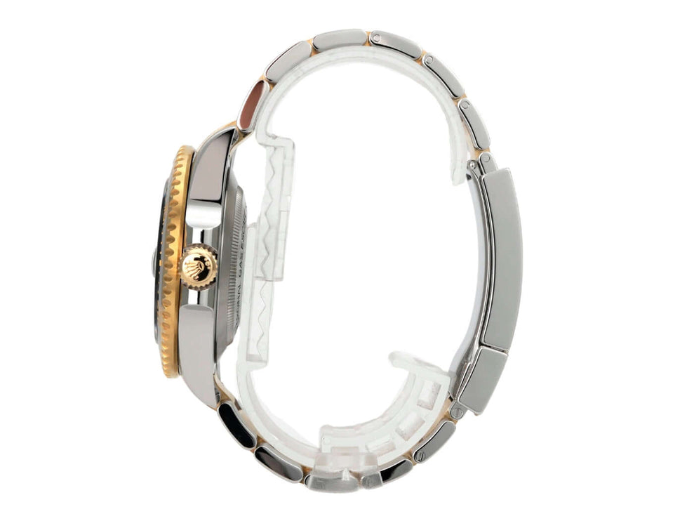 Rolex Sea-Dweller 4000 Ref. 126603 in Edelstahl/Gelbgold mit schwarzer Keramiklünette und Oyster-Armband
