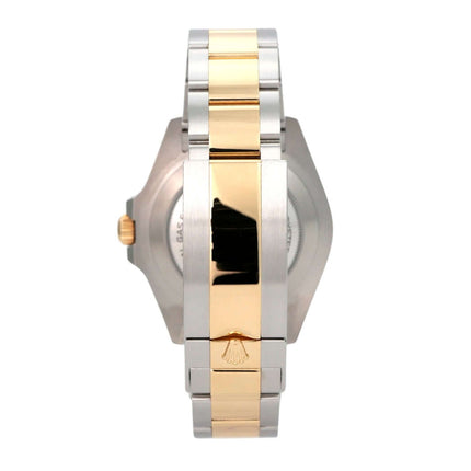 Rolex Sea-Dweller 4000 Ref. 126603, Rückseite in Edelstahl/Gelbgold mit Oyster-Armband