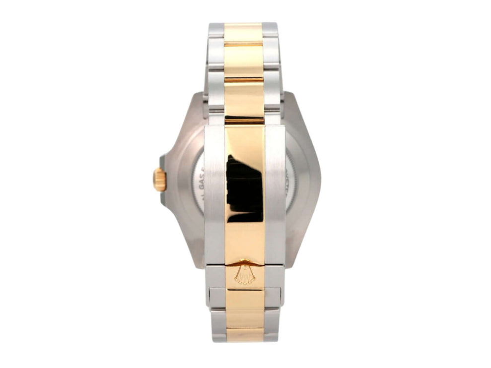 Rolex Sea-Dweller 4000 Ref. 126603, Rückseite in Edelstahl/Gelbgold mit Oyster-Armband