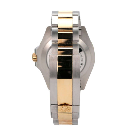 Rolex Sea-Dweller 4000 Ref. 126603 Armband aus Edelstahl und Gelbgold, luxuriös und einzigartig.