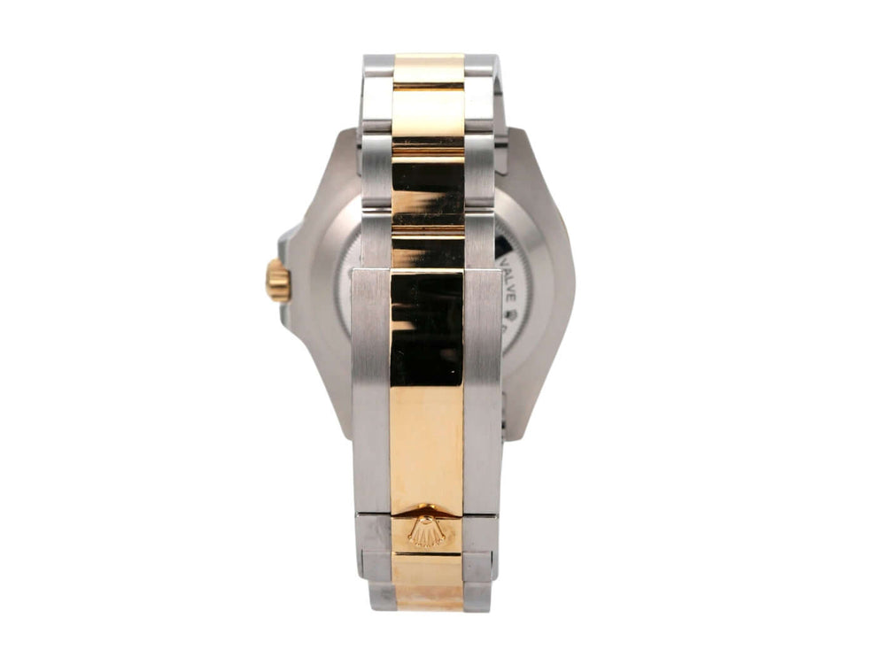 Rolex Sea-Dweller 4000 Ref. 126603 Armband aus Edelstahl und Gelbgold, luxuriös und einzigartig.