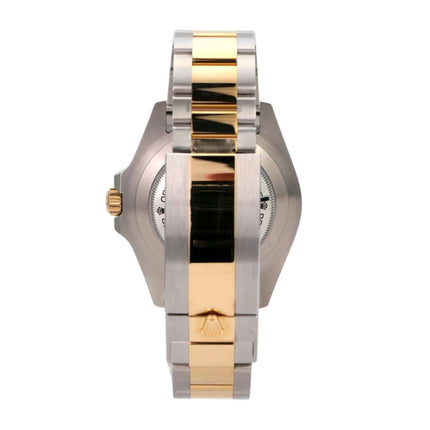 Rolex Sea-Dweller 4000 Ref. 126603 Edelstahl-und Gelbgold-Armband seitliche Ansicht