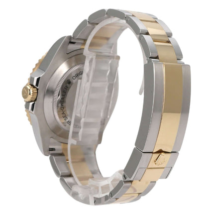 Rolex Sea-Dweller 4000 Ref. 126603 aus Edelstahl/Gelbgold mit Oyster-Armband und Sicherheitsfaltschließe