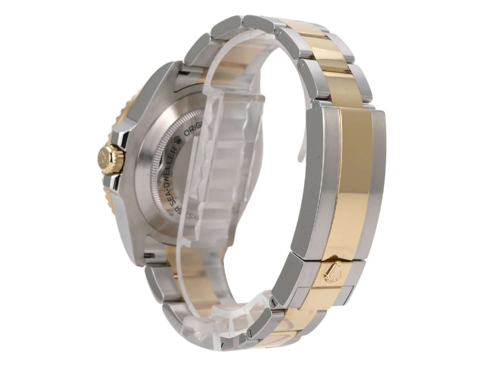 Rolex Sea-Dweller 4000 Ref. 126603 aus Edelstahl/Gelbgold mit Oyster-Armband und Sicherheitsfaltschließe