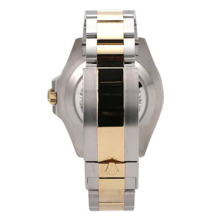 Rolex Sea-Dweller 4000 Ref. 126603 - Edelstahl/Gelbgold Oyster-Armband, Rückansicht, 2024