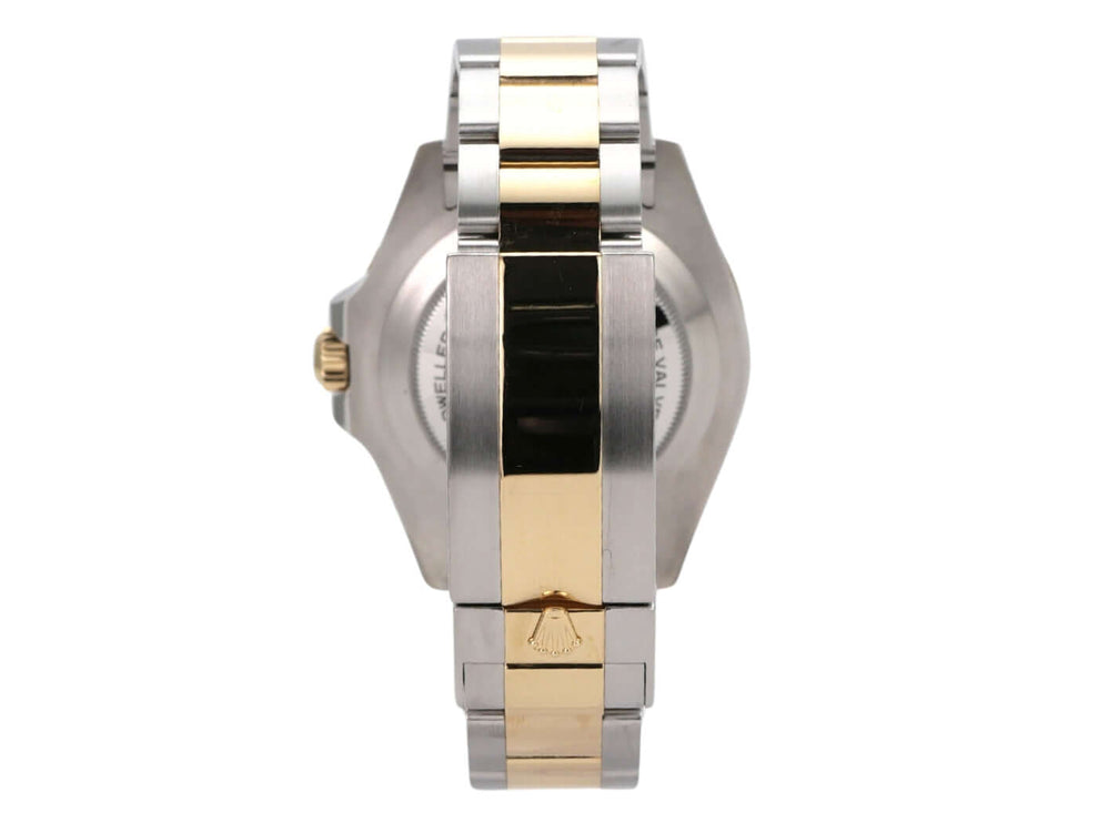 Rolex Sea-Dweller 4000 Ref. 126603 - Edelstahl/Gelbgold Oyster-Armband, Rückansicht, 2024