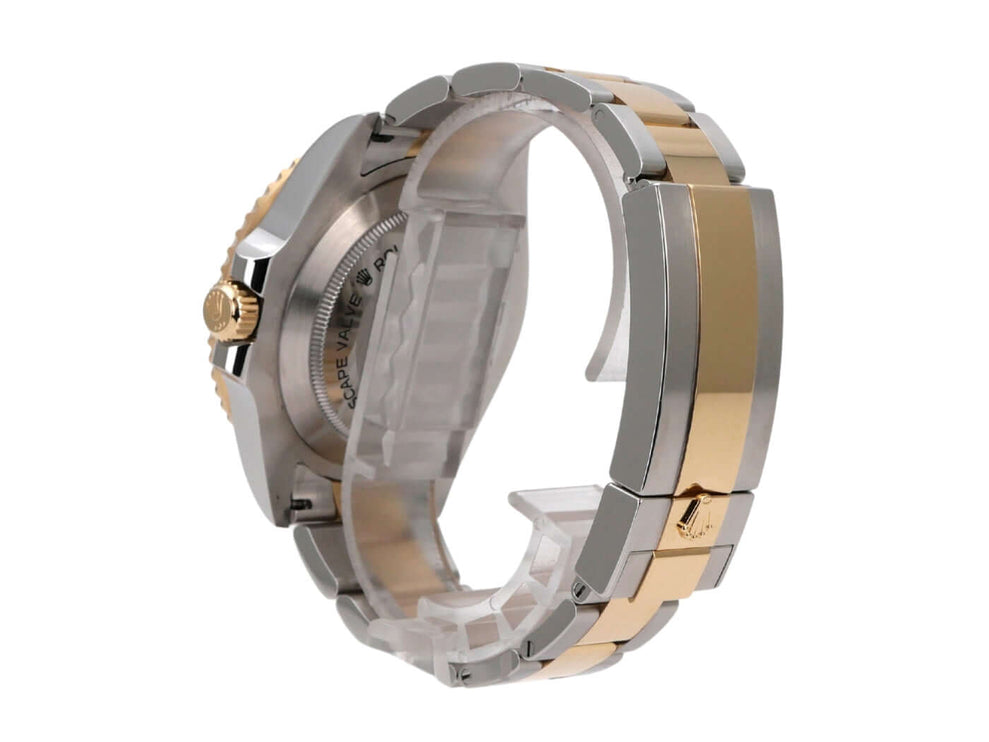 Rolex Sea-Dweller 4000 Ref. 126603 Edelstahl-/Gelbgold-Armband mit Sicherheitsfaltschließe