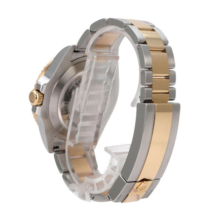 Rolex Sea-Dweller 4000 Ref. 126603, Edelstahl-Gelbgold Armband und Gehäuse, Rückansicht