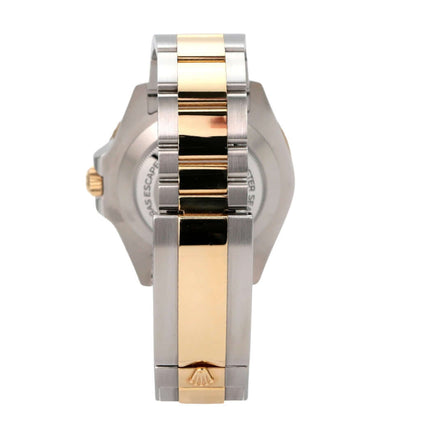 Rolex Sea-Dweller 4000 Ref. 126603 Edelstahl-Gelbgold-Armband und Gehäuse, Rückansicht