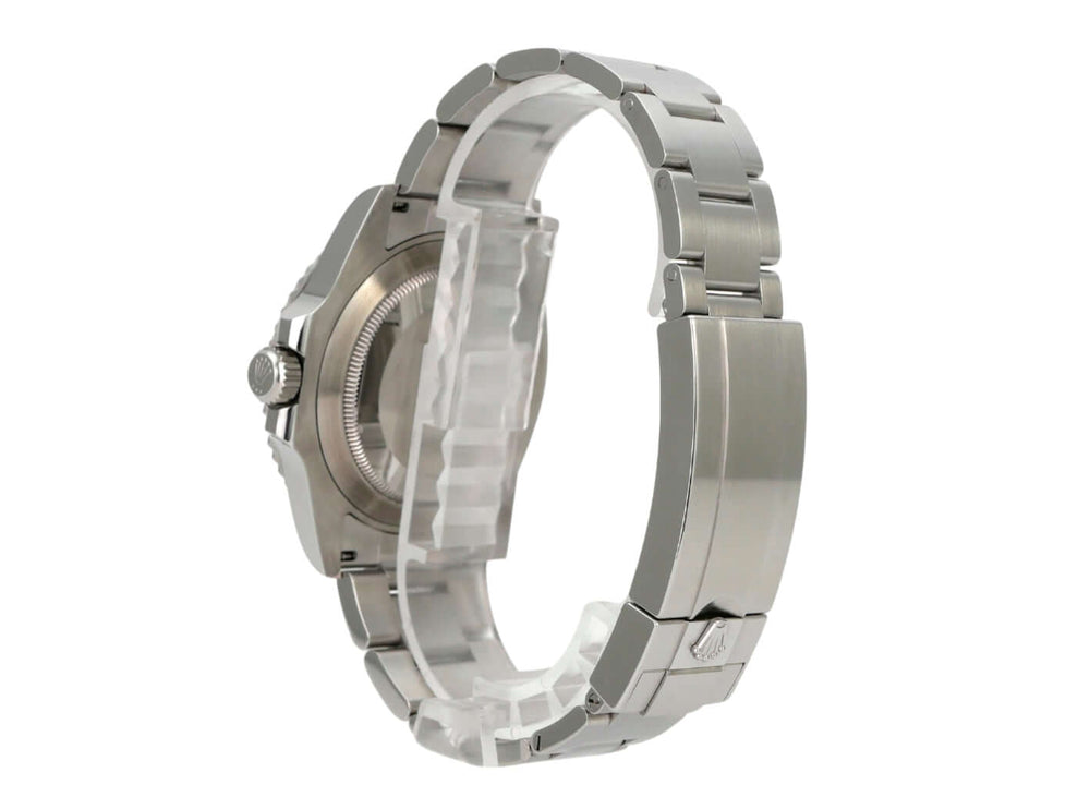Rolex Submariner Date 126610LN aus 2020, Edelstahlarmband und Gehäuse in Seitenansicht