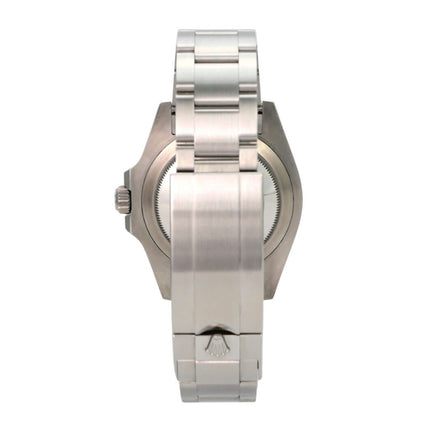 Rolex Submariner Date 126610LN Rückseite aus Edelstahl mit Oyster-Armband und Sicherheitsfaltschließe