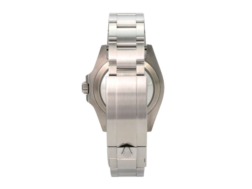 Rolex Submariner Date 126610LN Rückseite aus Edelstahl mit Oyster-Armband und Sicherheitsfaltschließe