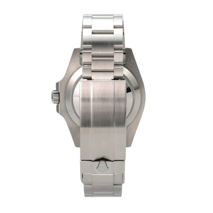 Rolex Submariner Date 126610LN Rückansicht Edelstahlarmband und Gehäuse 2022