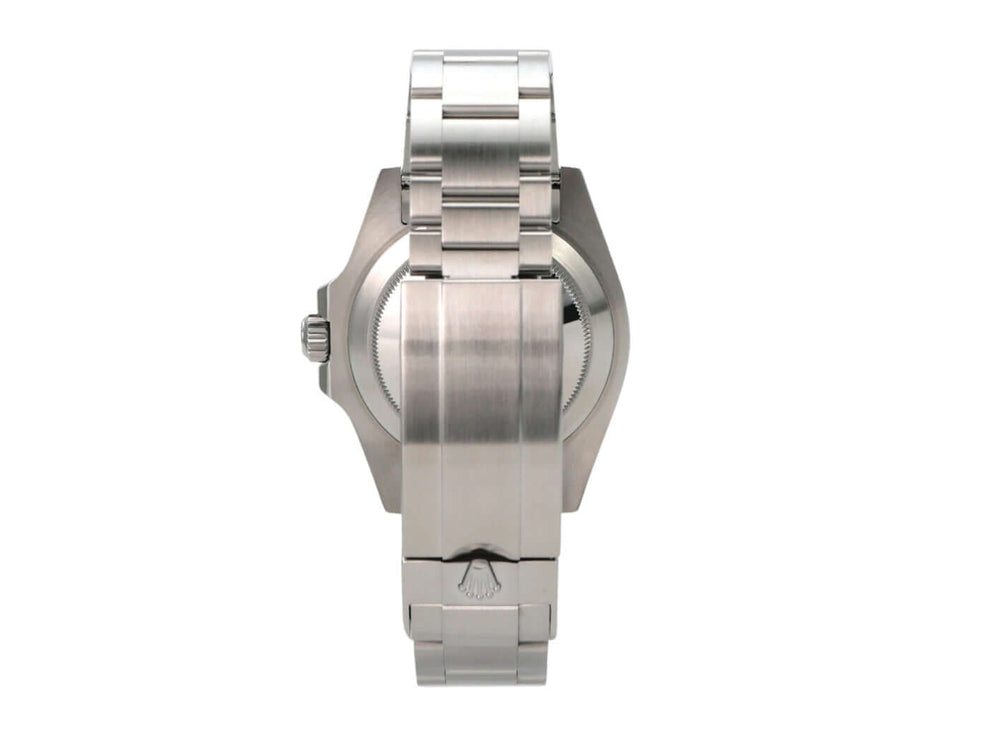 Rolex Submariner Date 126610LN Rückansicht Edelstahlarmband und Gehäuse 2022