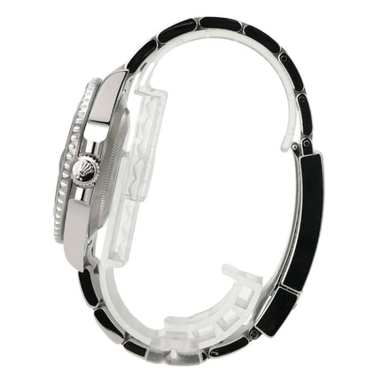 Rolex Submariner Date 126610LN aus 2023, Edelstahlgehäuse, schwarze Keramiklünette, Oyster-Armband