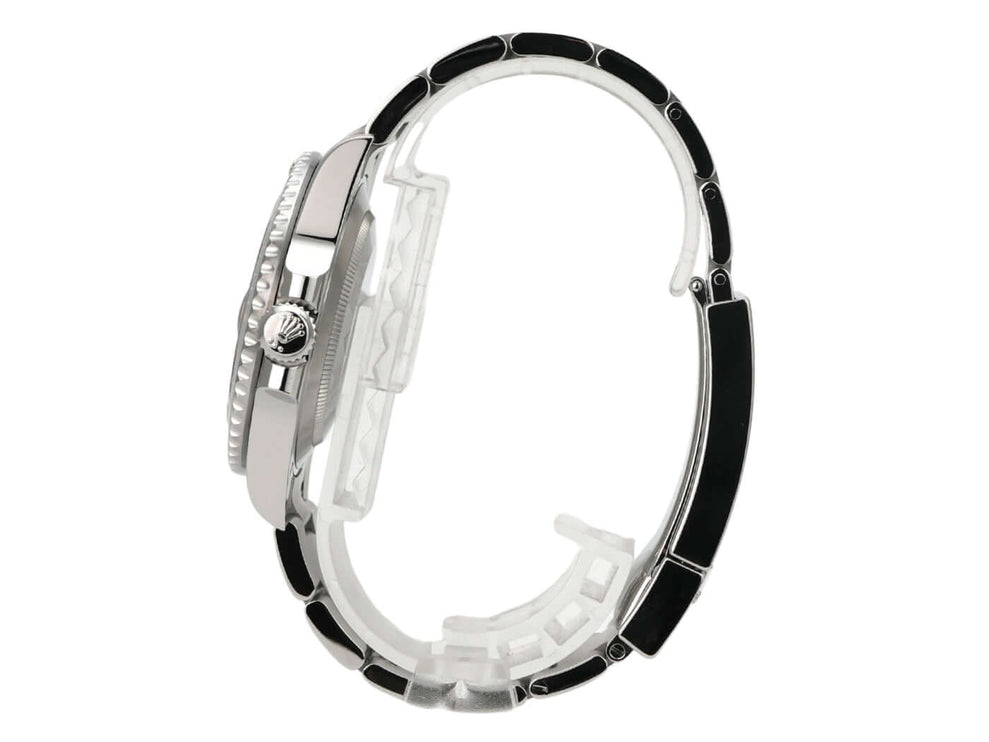 Rolex Submariner Date 126610LN aus 2023, Edelstahlgehäuse, schwarze Keramiklünette, Oyster-Armband
