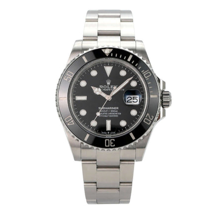 Rolex Submariner Date 126610LN mit schwarzem Zifferblatt und Edelstahlarmband