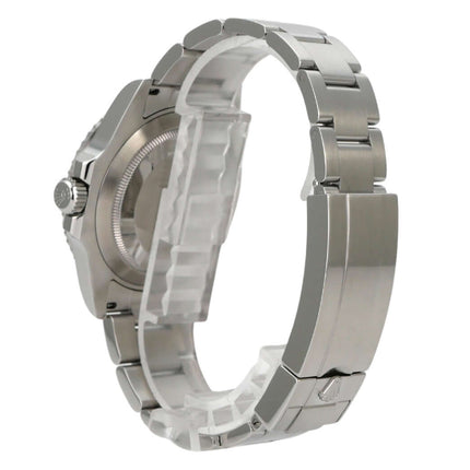 Rolex Submariner Date 126610LN Edelstahlarmband mit Sicherheitsfaltschließe, poliert und satiniert.