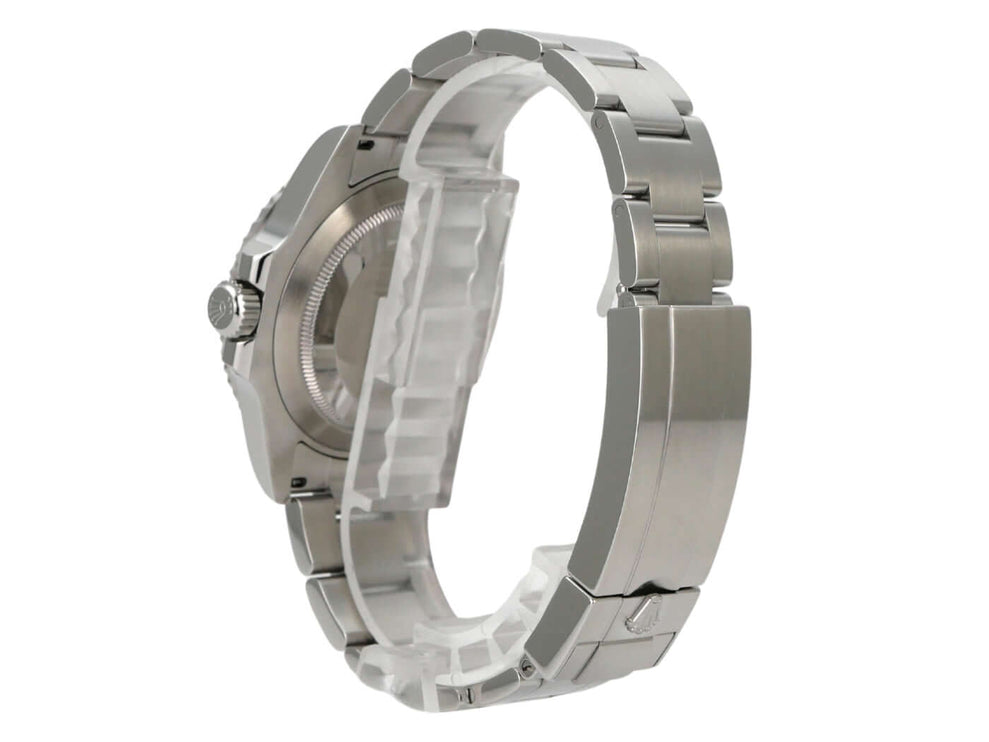 Rolex Submariner Date 126610LN Edelstahlarmband mit Sicherheitsfaltschließe, poliert und satiniert.