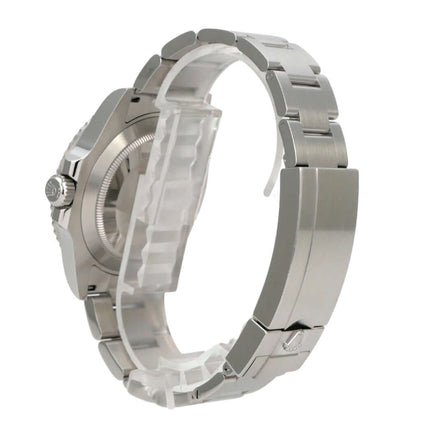Rolex Submariner Date 126610LN Edelstahlarmband mit Gehäuse und Sicherheitsfaltschließe, Seitenansicht
