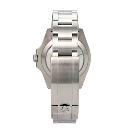 Rolex Submariner Date Edelstahl 126610LV Rückseite mit Oyster-Edelstahlarmband und Sicherheitsfaltschließe