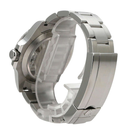Rolex Submariner Date Edelstahl 126610LV, Detailansicht des Edelstahlarmbands und Gehäuses.
