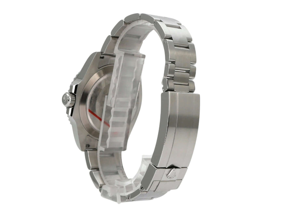 Rolex Submariner Date Edelstahl Ref. 126610LV mit poliertem und satiniertem Edelstahlarmband.