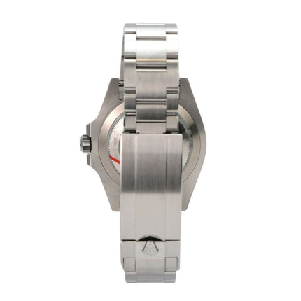 Rolex Submariner Date Edelstahl Ref. 126610LV Rückansicht mit Oyster Edelstahlarmband und Sicherheitsfaltschließe