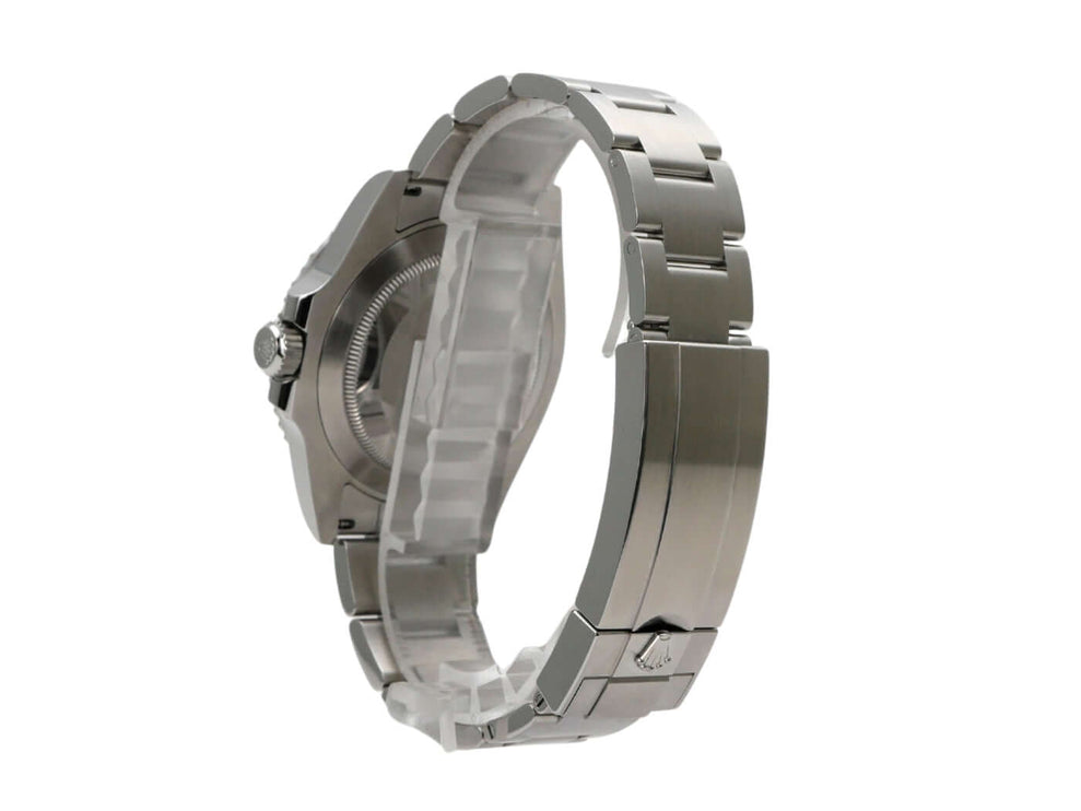 Rolex Submariner Date Ref. 126610LV Edelstahlarmband und Gehäuse seitliche Ansicht