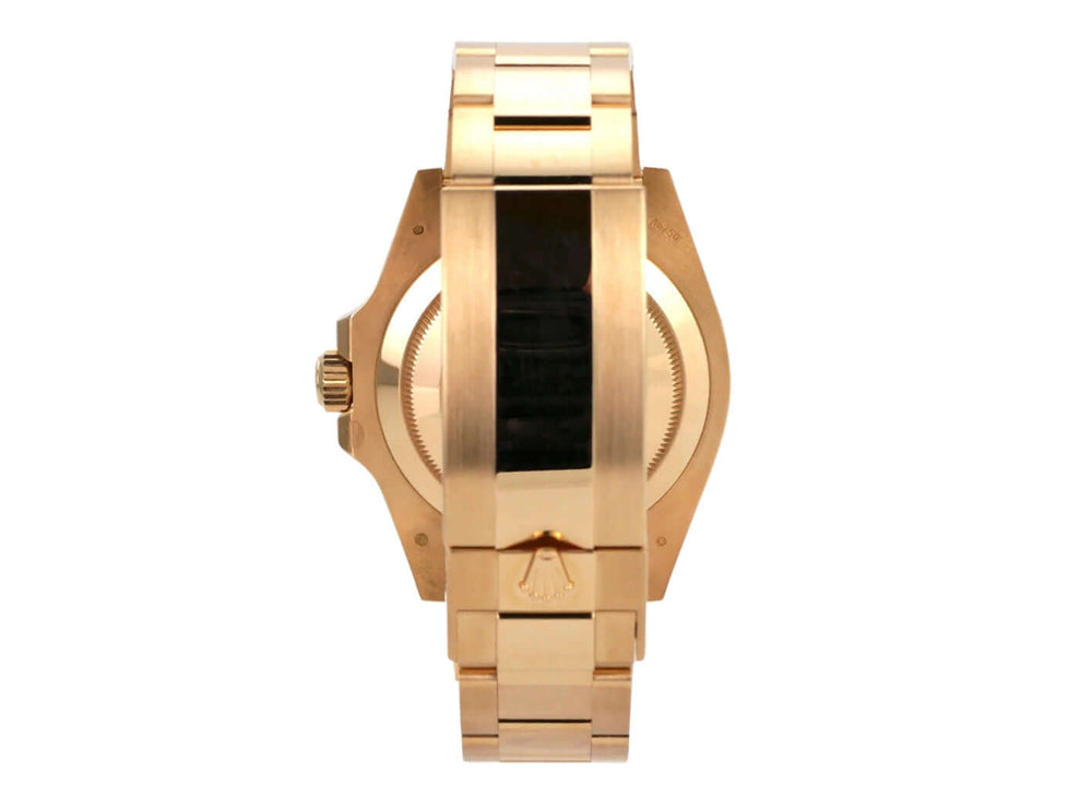 Rolex Submariner Date 41 Gelbgold 126618LN Uhrensichtseite aus 18 Karat Gelbgold mit polierter Oberfläche
