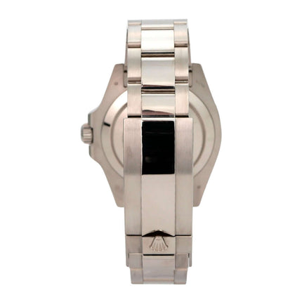 Rolex Submariner Date Weißgold 126619LB, Rückseite mit Oyster-Armband aus 18 kt Weißgold