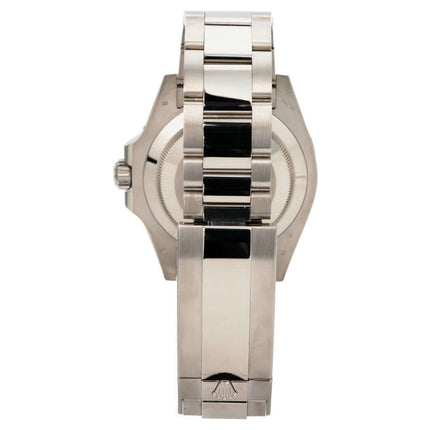 Rolex Submariner Date Weißgold 126619LB mit Oyster-Armband und Gehäuse aus 18 kt Weißgold