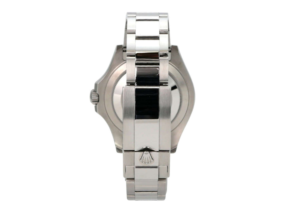Rolex Yacht-Master 40 Oystersteel Platin 126622 Rhodium Edelstahlarmband von hinten