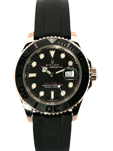 Rolex Yacht-Master 40 Everose-Gold 126655 aus 2022 – Uhren2000