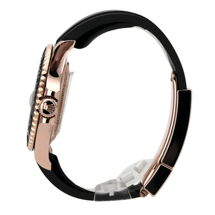 Zalora Ice Watch Black Rolex Yacht-Master 40 Everose Gold