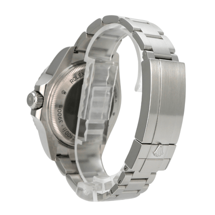 Rolex Sea-Dweller 126660 Deepsea mit Edelstahl-Gehäuse und Oysterband im Profil